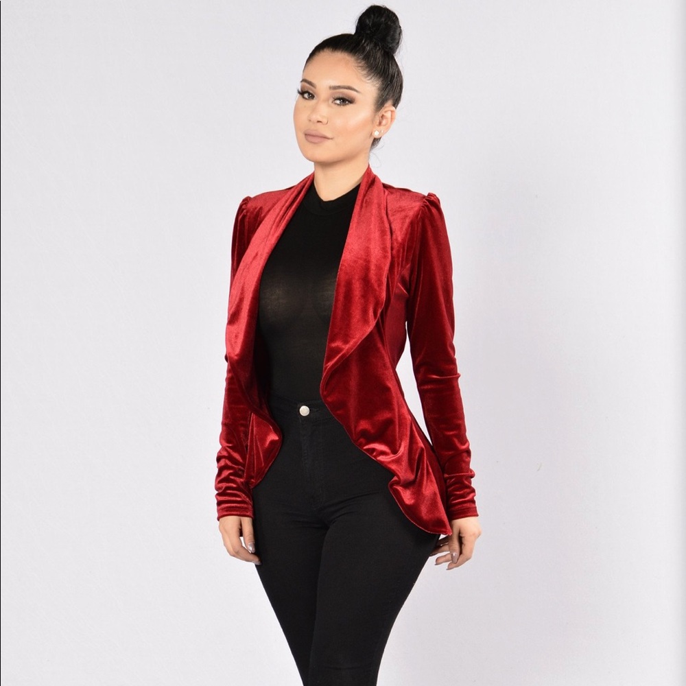 Fashion Nova Blazer